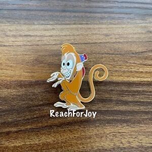 Abu the Monkey Aladdin Disney Pin 2002